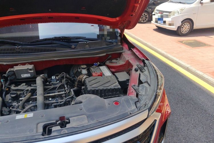 Used BAIC Beijing X3 2021 1.5T Manual Glory Edition Engine Bay Left