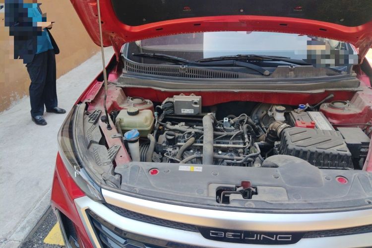 Used BAIC Beijing X3 2021 1.5T Manual Glory Edition Engine Bay Right