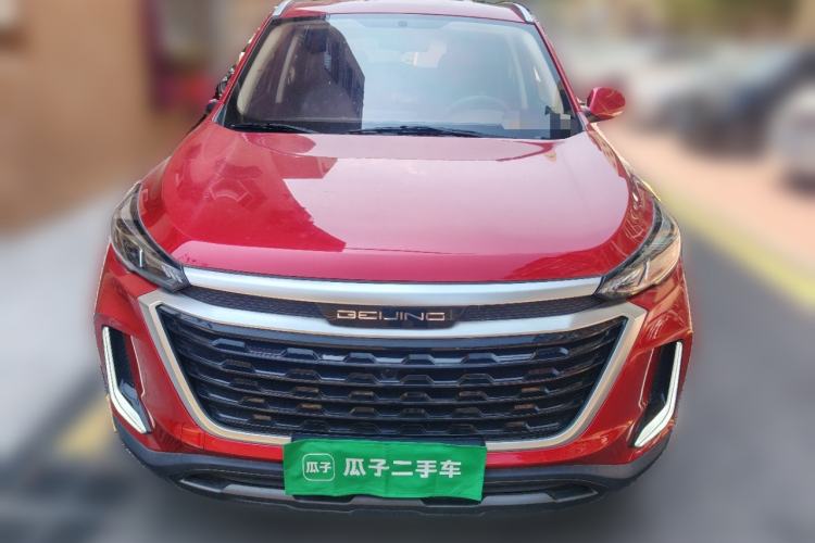 Used BAIC Beijing X3 2021 1.5T Manual Glory Edition Front