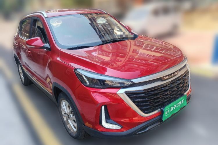 Used BAIC Beijing X3 2021 1.5T Manual Glory Edition Front Right 45 Deg