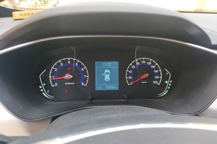 Used BAIC Beijing X3 2021 1.5T Manual Glory Edition Instrument Cluster