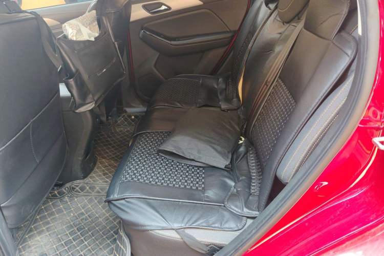 Used BAIC Beijing X3 2021 1.5T Manual Glory Edition Left Rear Seat