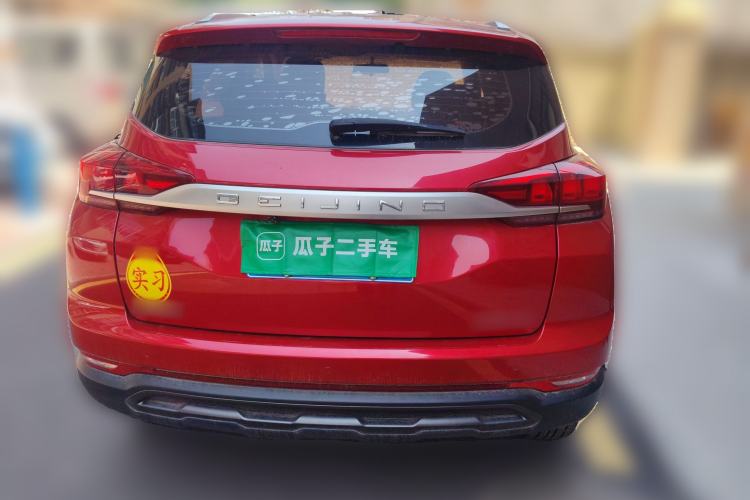 Used BAIC Beijing X3 2021 1.5T Manual Glory Edition Rear