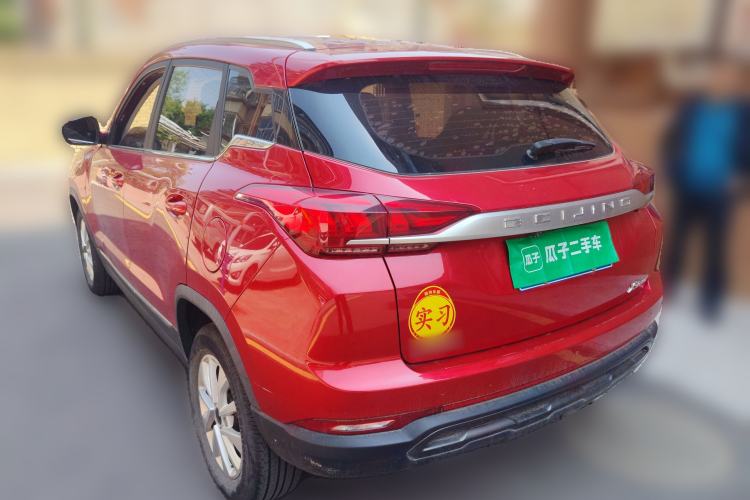 Used BAIC Beijing X3 2021 1.5T Manual Glory Edition Rear Left 45 Deg