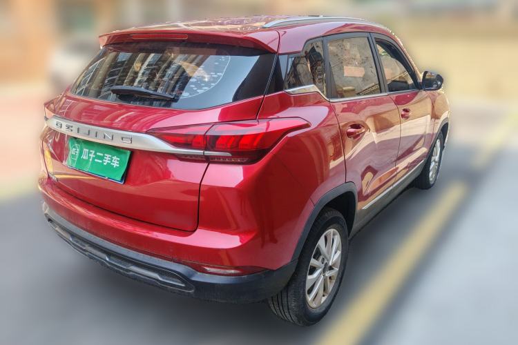 Used BAIC Beijing X3 2021 1.5T Manual Glory Edition Rear Right 45 Deg