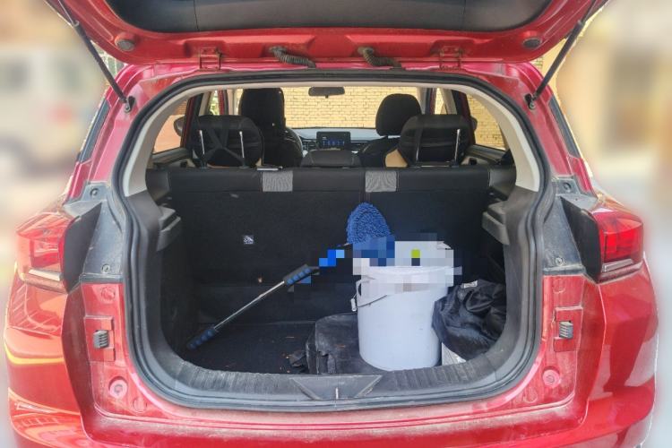Used BAIC Beijing X3 2021 1.5T Manual Glory Edition Trunk