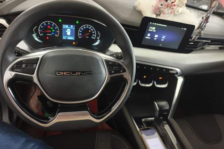 Used BAIC Beijing X3 2021 1.5T CVT Glory Edition Center Console