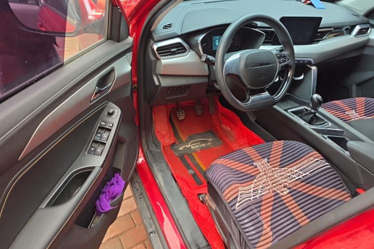 Used BAIC Beijing X3 2021 1.5T Manual Glory Edition Driver Seat