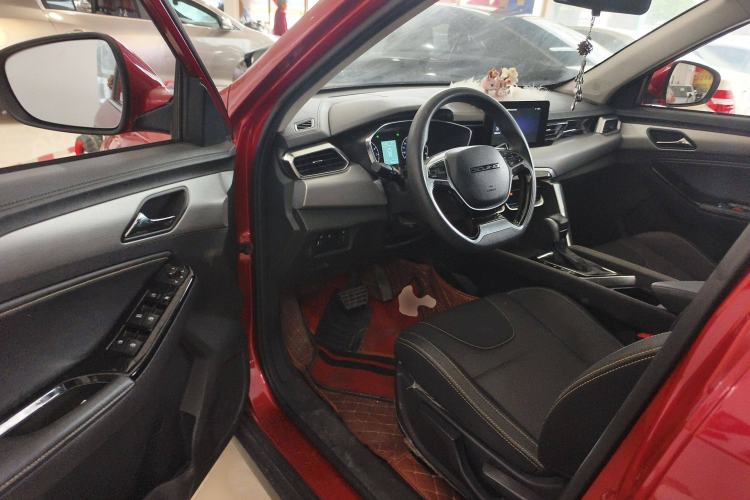 Used BAIC Beijing X3 2021 1.5T CVT Glory Edition Driver Seat