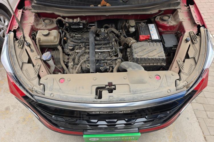 Used BAIC Beijing X3 2021 1.5T Manual Glory Edition Engine Bay