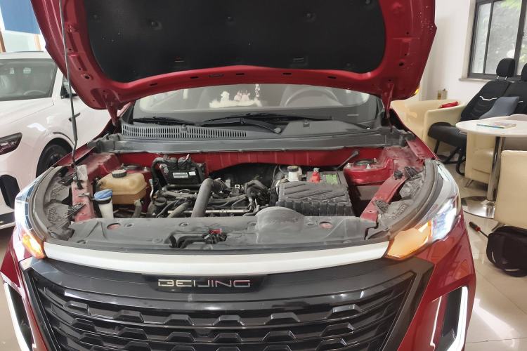 Used BAIC Beijing X3 2021 1.5T CVT Glory Edition Engine Bay
