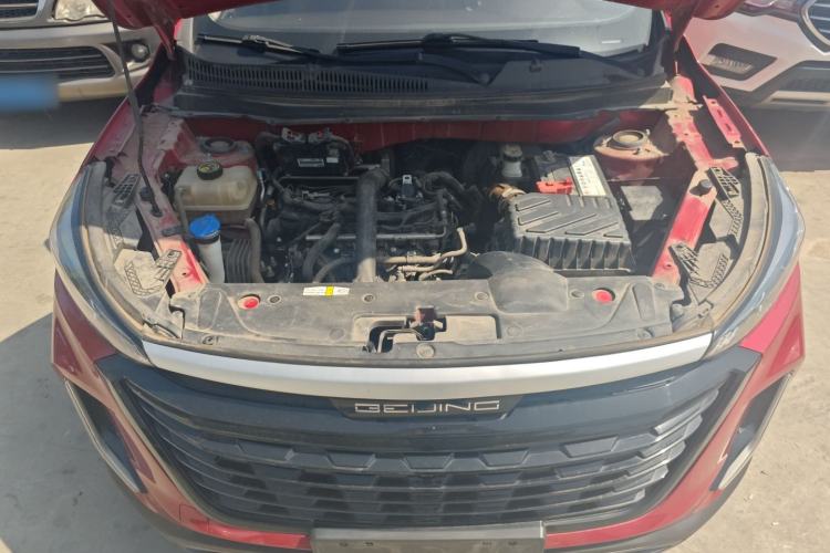 Used BAIC Beijing X3 2021 1.5T Manual Glory Edition Engine Bay