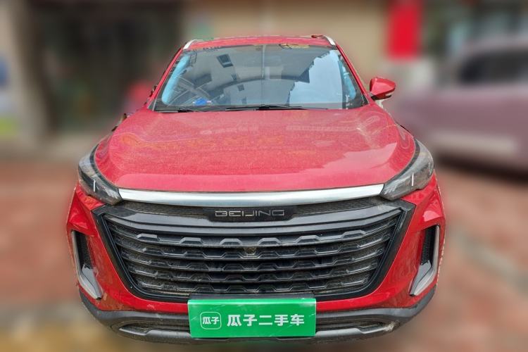 Used BAIC Beijing X3 2021 1.5T Manual Glory Edition Front