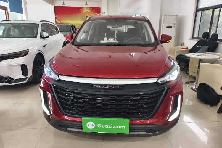 Used BAIC Beijing X3 2021 1.5T CVT Glory Edition Front