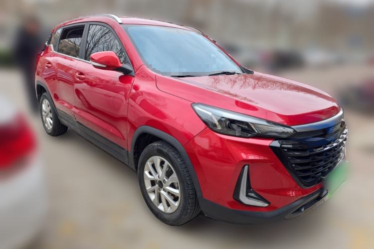 Used BAIC Beijing X3 2021 1.5T Manual Glory Edition Front Right 45 Deg
