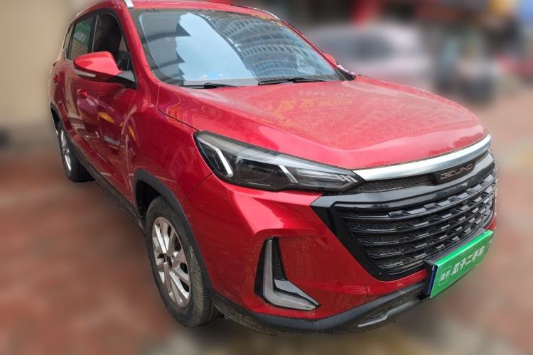 Used BAIC Beijing X3 2021 1.5T Manual Glory Edition Front Right 45 Deg