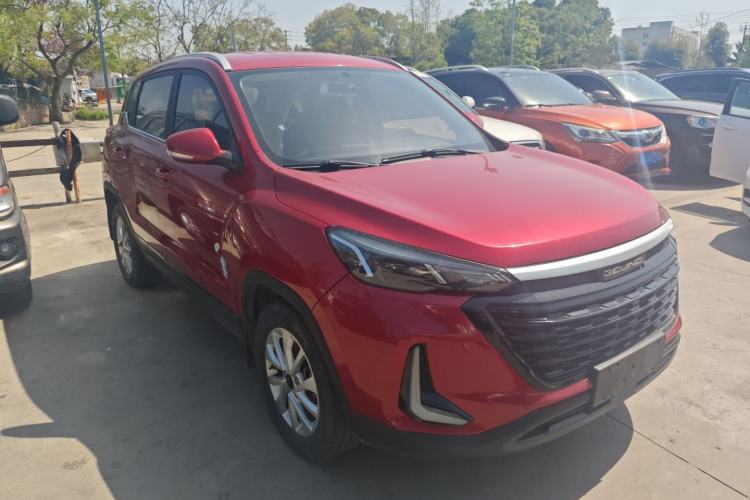 Used BAIC Beijing X3 2021 1.5T Manual Glory Edition Front Right 45 Deg