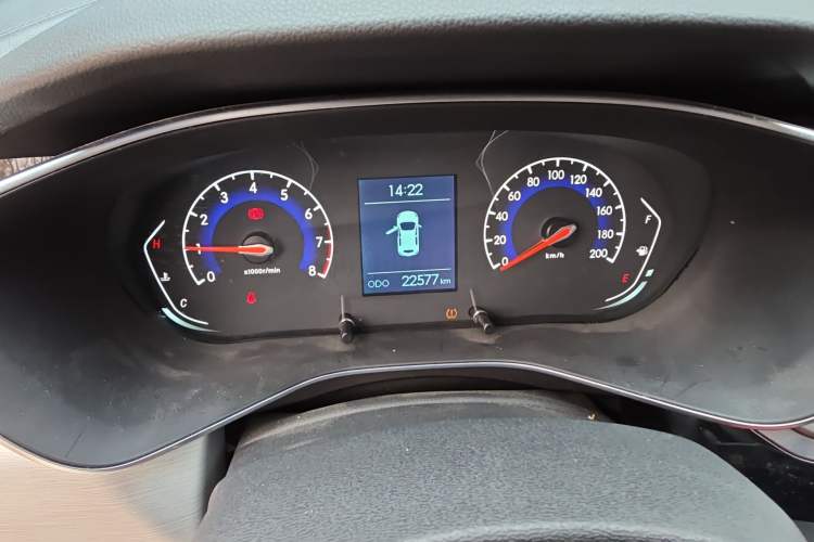 Used BAIC Beijing X3 2021 1.5T Manual Glory Edition Instrument Cluster
