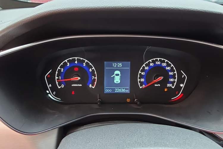 Used BAIC Beijing X3 2021 1.5T Manual Glory Edition Instrument Cluster