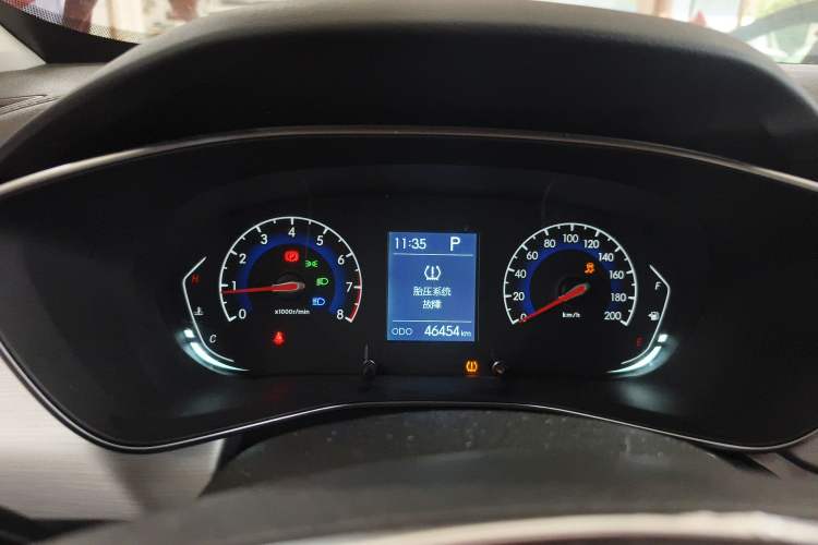 Used BAIC Beijing X3 2021 1.5T CVT Glory Edition Instrument Cluster
