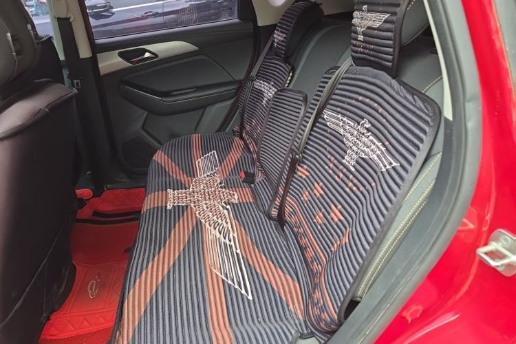 Used BAIC Beijing X3 2021 1.5T Manual Glory Edition Left Rear Seat