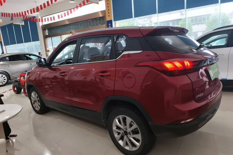 Used BAIC Beijing X3 2021 1.5T CVT Glory Edition Left Side
