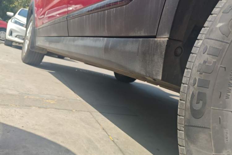 Used BAIC Beijing X3 2021 1.5T Manual Glory Edition Left Side Sill
