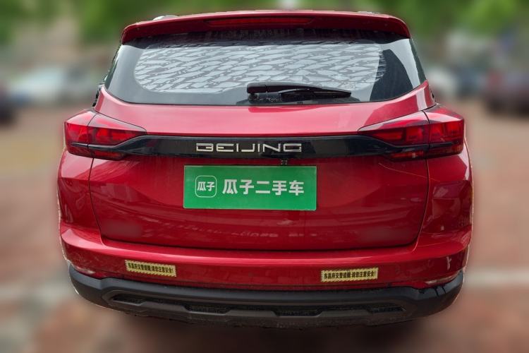 Used BAIC Beijing X3 2021 1.5T Manual Glory Edition Rear