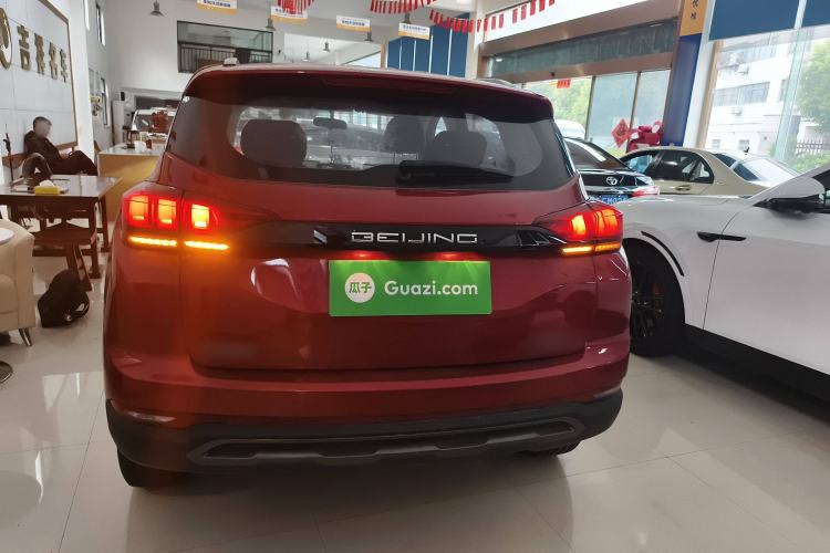 Used BAIC Beijing X3 2021 1.5T CVT Glory Edition Rear