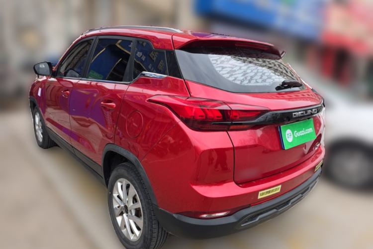 Used BAIC Beijing X3 2021 1.5T Manual Glory Edition Rear Left 45 Deg