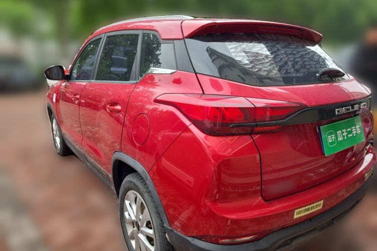 Used BAIC Beijing X3 2021 1.5T Manual Glory Edition Rear Left 45 Deg
