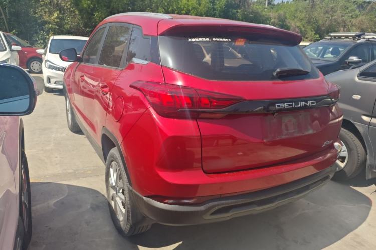Used BAIC Beijing X3 2021 1.5T Manual Glory Edition Rear Left 45 Deg