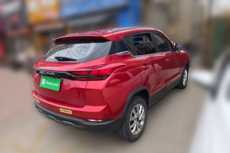 Used BAIC Beijing X3 2021 1.5T Manual Glory Edition Rear Right 45 Deg