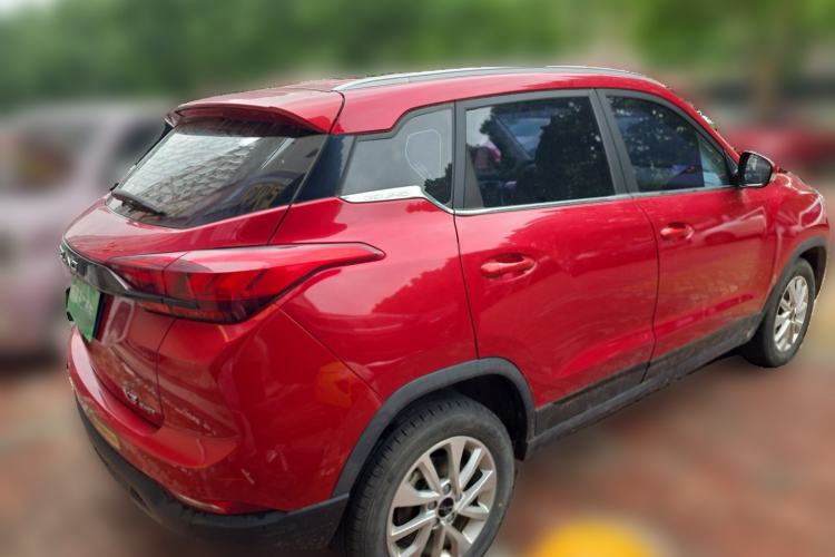 Used BAIC Beijing X3 2021 1.5T Manual Glory Edition Rear Right 45 Deg