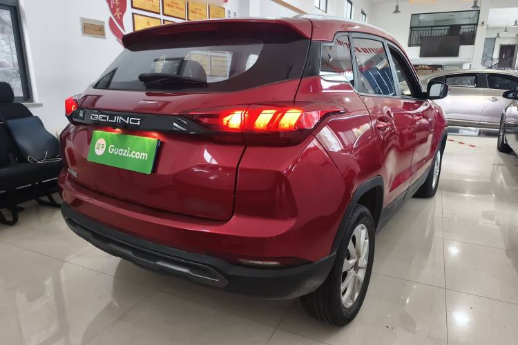 Used BAIC Beijing X3 2021 1.5T CVT Glory Edition Rear Right 45 Deg