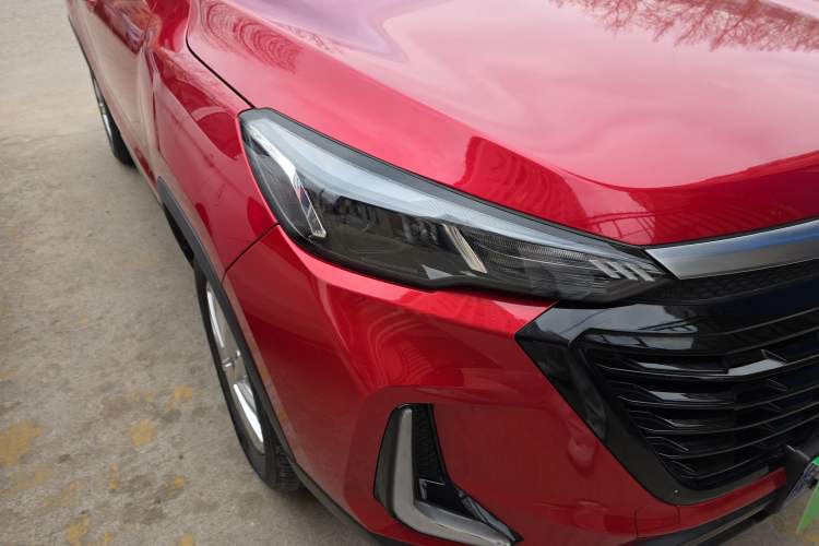 Used BAIC Beijing X3 2021 1.5T Manual Glory Edition Right Front Headlight