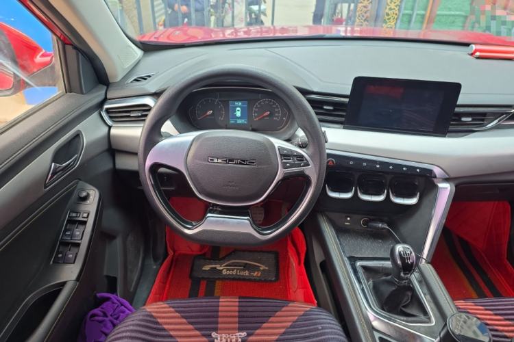 Used BAIC Beijing X3 2021 1.5T Manual Glory Edition Steering Wheel