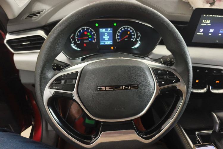 Used BAIC Beijing X3 2021 1.5T CVT Glory Edition Steering Wheel