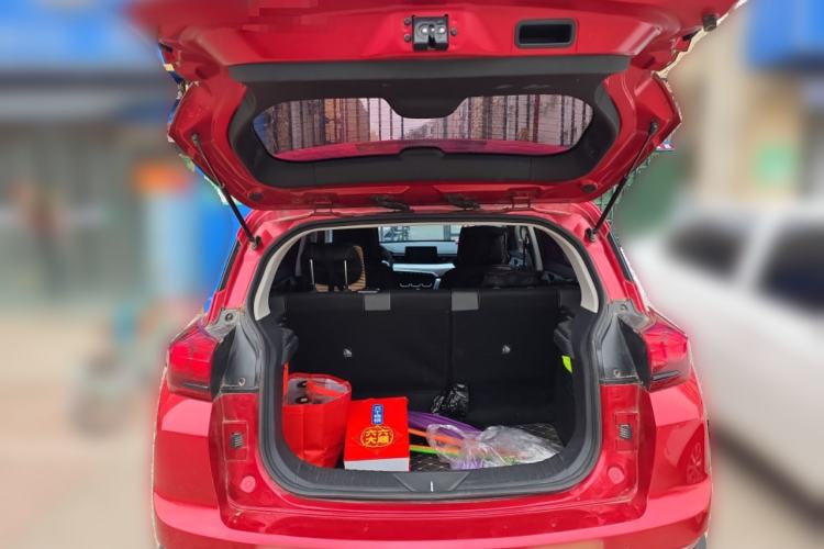 Used BAIC Beijing X3 2021 1.5T Manual Glory Edition Trunk