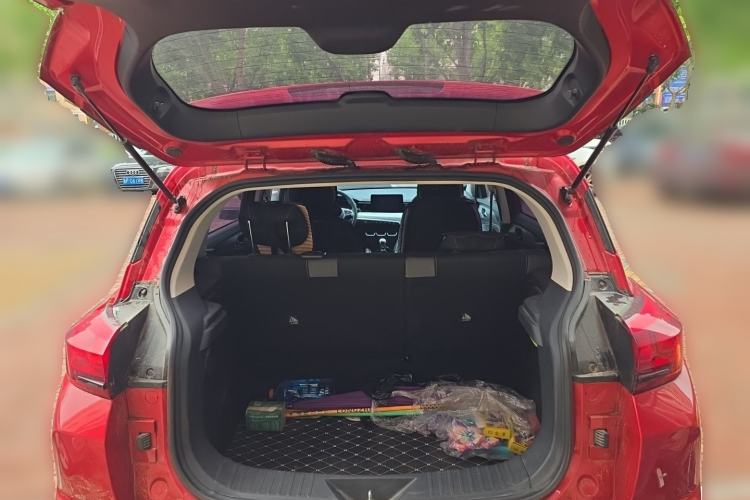Used BAIC Beijing X3 2021 1.5T Manual Glory Edition Trunk