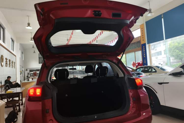 Used BAIC Beijing X3 2021 1.5T CVT Glory Edition Trunk