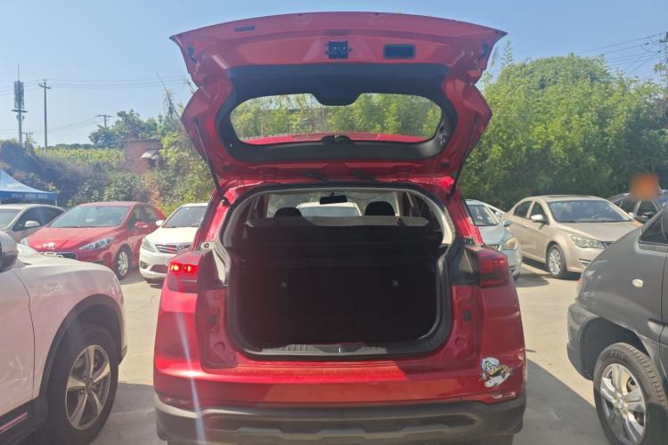 Used BAIC Beijing X3 2021 1.5T Manual Glory Edition Trunk