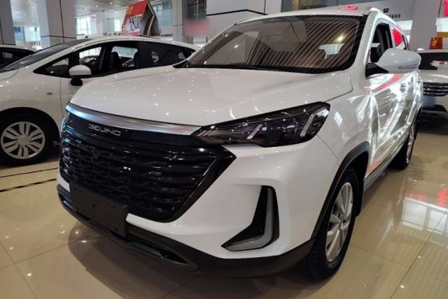 Used BAIC Beijing X3 2021 1.5T Manual Glory Edition