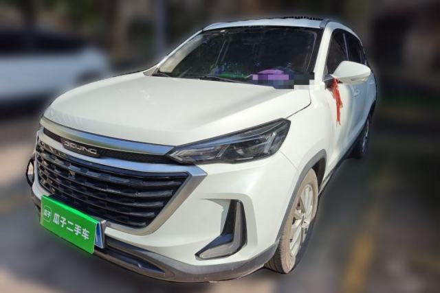Used BAIC Beijing X3 2021 1.5T CVT Glory Edition