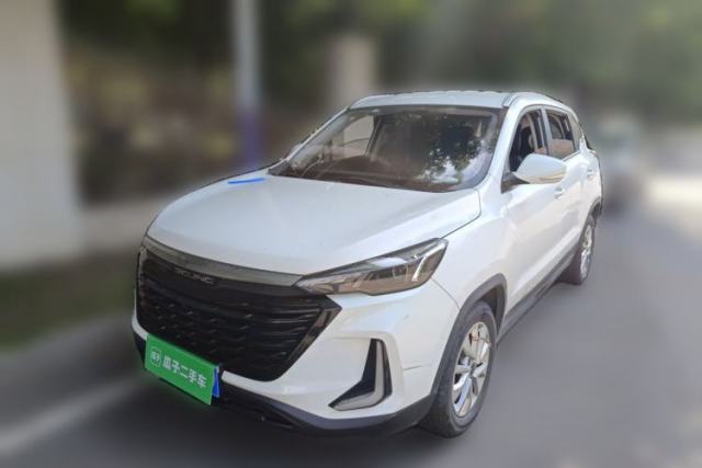 Used BAIC Beijing X3 2021 1.5T Manual Glory Edition