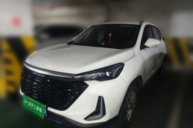 Used BAIC Beijing X3 2021 1.5T CVT Glory Edition