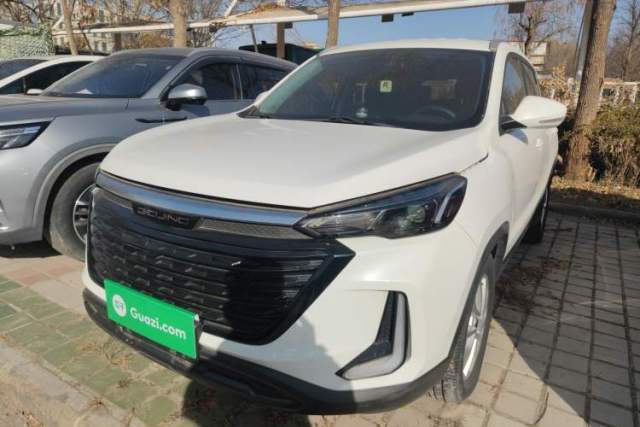 Used BAIC Beijing X3 2021 1.5T CVT Glory Edition