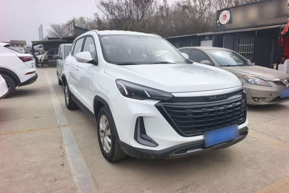 BAIC Beijing X3 2021