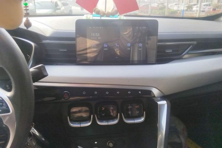 Used BAIC Beijing X3 2021 1.5T Manual Glory Edition Audio And AC Panel