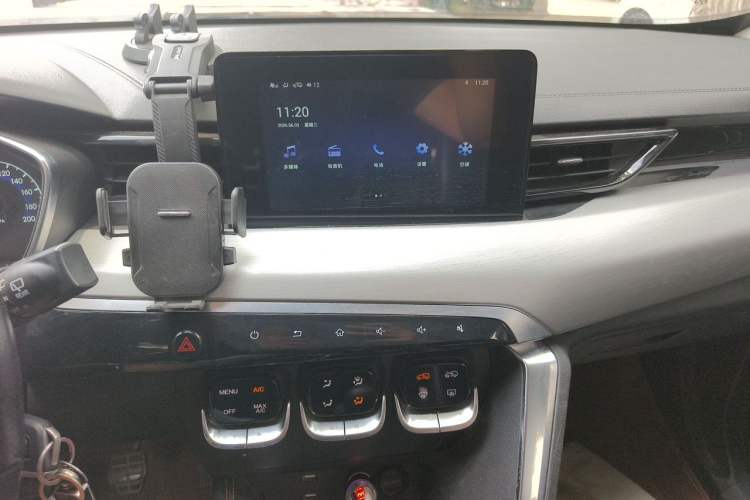 Used BAIC Beijing X3 2021 1.5T Manual Glory Edition Audio And AC Panel